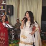 Kashmera Shah Instagram – Ganpati bappa morya @krushna30