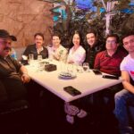 Kashmera Shah Instagram - The connections that we make here on earth…maybe that’s what Heaven truly is. Here with friends and family enjoying a night out @upintheair_mumbai @krushna30 @rishaabchauhaan @realkaranmehra @lollypop0811 #sanjayji