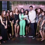 Kashmera Shah Instagram - Had an absolutely fun time @glasshousethelounge celebrating with @hi_life_exhibition and @thekarmiccycle_ @mahreenkhan Can’t wait to do it again.