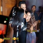 Kashmera Shah Instagram - Mast J😘Di . . #kashmerashah #krushnaabhishek #priyankachaharchoudhary @kashmera1 @krushna30 #jasus007