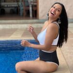Kashmera Shah Instagram - Had a fabulous time with my #girlgang in #goa. Stayed at an awesome place which boasts of an infinity pool and you all know how much I love the pool. So I absolutely endorse this place. Thank you for hosting us @cluboxygenworld and @vandanasajnaniofficial. I am sure to be back here soon. #holidayvibes #kashmerashah #kashmirashah #bikini #bikinibodies #infinitypool #staycation #trip #kittycats @shashang_iyer
