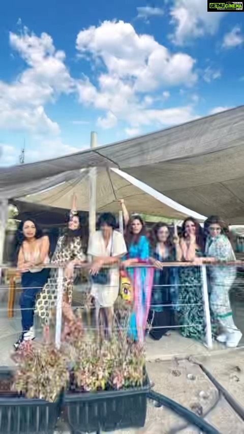 Kashmera Shah Instagram - You can only have a fun time when you are around true friends @saraarfeenkhan @rohitkverma @vandanasajnaniofficial @tannazirani_ @nehaadhvikmahajan @munishakhatwani shot by @flamingo.productions an evening at the fabulous @boardwalkbyflamboyante in #alibaug #kittycats