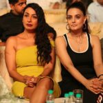 Kashmera Shah Instagram - #KashmeraShah slaying the Launch Event 🔥 absolutely looks hot in #Yellow 💛 #Bollywood #KashIsBack #Mrkhabri Mumbai - मुंबई