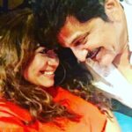 Kashmera Shah Instagram - Happy Anniversary to my favorite couple. Fourteen years have just flown by and I have witnessed it with you. Your sweet nik jhok and pulling each other’s legs. From supporting each other’s careers to being parents to the new milkha sing #yuvaan this journey of yours has been anything but easy. You two have fought with adversities face on and have never let circumstances get in the way of your happiness and love for each other. Here’s to more glorious years together 🍷😍 @vandanasajnaniofficial @rajesh_khattar #vanraj #vandanasajnani #rajeshkhatter #wedding #weddinganniversary #kashmirashah #kashmerashah #fourteenyears #love #lifestyle #actors #blessed #couplegoals