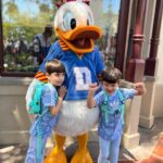 Kashmera Shah Instagram - Happy Birthday 5 th birthday my darlings. Thank you for making us relive our childhood again at #disneyland love you and god bless @krushna30 @rishaabchauhaan @artisingh5 @klosetbykash #chikupiku #rayanksharma #krishaangksharma #kashmerashah #kashmirashah #kash