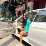 Kashmera Shah Instagram - Just a simple day to enjoy lunch with one of my besties @rohitkverma @krushna30 @saraarfeenkhan #kashmerashah #kashmirashah #kash #green #lunchwithfriends #diva #bollywoodbabes #womendirectors #filmdirectors #bollywoodactors #bollywoodhot @klosetbykash