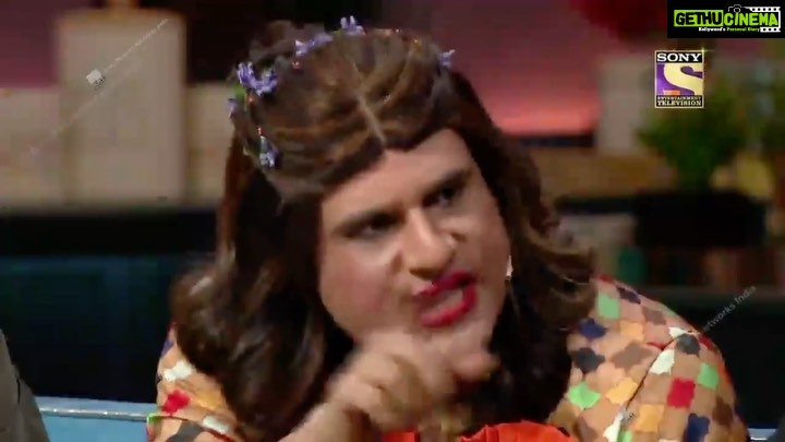 Kashmera Shah Instagram - Hilarious @krushna30