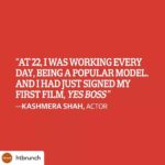 Kashmera Shah Instagram – Link in bio @htbrunch
