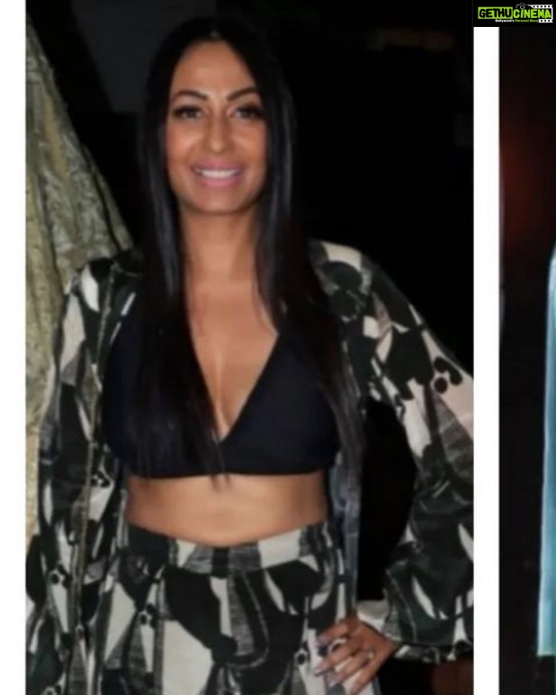 Kashmera Shah Instagram - Rocked this look. Our diva seen in a fab outfit. DM for the price @kashmera1 @boofilmz #kashmerashah #kashmirashah #kash #klosetbykash #sexy #sensuous #womendirectors #bollywood #stars #style #streetwear