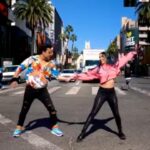 Kashmera Shah Instagram - Look we ran into in Hollywood. The multi talented @laurengottlieb so we had to shoot something that showed the two fab dancers together. Yes next time I am in la I will do one too @krushna30