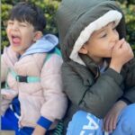 Kashmera Shah Instagram - I cannot thank god enough for sending you two angels to @krushna30 and I. I can still remember the nervousness of all of us awaiting your arrival. Happy Birthday my sons and may god bless you. I thank you for being there for me and keeping me young with your young energy and your innocent and real love. Keep shining and keep smiling. I will protect you and love you as long as I live and beyond. Happy Birthday #rayaanksharma #krishaangksharma #chikupiku @artisingh5 @rishaabchauhaan #love #godbless #happybirthday #birthdayboys #twins #kashmerashah