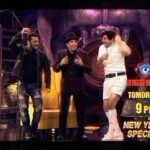 Kashmera Shah Instagram - Watch @krushna30 with the two legends of Bollywood @beingsalmankhan and #dharmendra sir only tomorrow on @colorstv for #newyearsspecial @voot