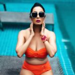 Kashmera Shah Instagram - 📸📸 💃🏻 @kashmera1 📸 @flamingo.productions 👨🏻‍💻 @being_flamingo 🤳🏼 @pixelganache 📍 @ekostay #bts #reel #reels #btsimagines #btsedits #reelsinstagram #fashion #fashionstyle #fashionblogger #actor #model #bikni #hot #hotactress #hotmodel #biknimodel #biknishoot #biknigirl #biknibody #bikniactress Mumbai, Maharashtra