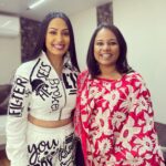 Kashmera Shah Instagram - Loved your vibes ♥️♥️♥️ @kashmera1 Film City, Goregaon