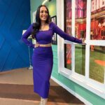 Kashmera Shah Instagram - Just having a purple day for the Purple Hearts. Do watch our latest episode of #biggbuzzwithkrushnaandfamily only on @voot #streamingnow #biggbuzz #biggbuzzonvoot