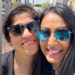 Kashmera Shah Instagram - Thank you for visiting us my darling @amalakhatu hope to see u soon. Kids miss you a lot and keep asking about u. Till I see u again #lovelaways #love #foreverfriends #missu #besties #crazy #college #pals #amu