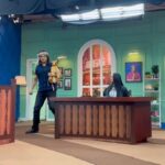 Kashmera Shah Instagram - The #bts of the latest episode of #biggbuzz #biggbuzzonvoot #biggbuzzwithkrushnaandfamily streaming now on @voot @krushna30 @im_vishalvishu @subuhijoshi_essjay @vankush_arora