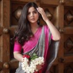 Kashmira Pardesi Instagram - Makar Sankranti chya hardik subhechha. Wishes for Pongal, Bihu, Lohri ♥️✨ Photography @deepak_durai_photography Stylist- @labelswarupa Managed- @arunprajeethm