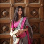 Kashmira Pardesi Instagram - Makar Sankranti chya hardik subhechha. Wishes for Pongal, Bihu, Lohri ♥️✨ Photography @deepak_durai_photography Stylist- @labelswarupa Managed- @arunprajeethm