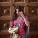 Kashmira Pardesi Instagram - Makar Sankranti chya hardik subhechha. Wishes for Pongal, Bihu, Lohri ♥️✨ Photography @deepak_durai_photography Stylist- @labelswarupa Managed- @arunprajeethm