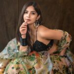 Kashmira Pardesi Instagram - Styled by @rashmitathapa Wearing @geethikakanumilli Jewellery @karnikajewelshyd Makeup/hair @makeuphairbyrahul Shot by @pranil_chintewar