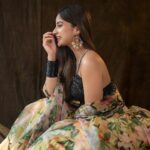 Kashmira Pardesi Instagram - Styled by @rashmitathapa Wearing @geethikakanumilli Jewellery @karnikajewelshyd Makeup/hair @makeuphairbyrahul Shot by @pranil_chintewar