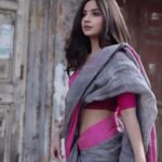 Kashmira Pardesi Instagram - A last one from this divine Morning ♥️ Photography- @deepak_durai_photography Stylist- @labelswarupa Managed- @arunprajeethm Assisted by - @sathishappu_