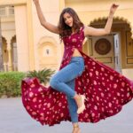Kaveri Priyam Instagram - Did I hear ‘The most happening girl is on your feed today’.