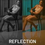 Kaveri Priyam Instagram – Reflection 👀 Rate the Result.. too late for this trend Mumbai