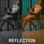 Kaveri Priyam Instagram - Reflection 👀 Rate the Result.. too late for this trend Mumbai