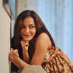 Kaveri Priyam Instagram - When it’s raining relentlessly outside.All I’ve got to do is pose inside. #happypose #happyrains