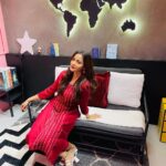 Kaveri Priyam Instagram – Cause it’s my favourite time of the year ❤️❤️❤️

Outfit @theluxemaisonofficial. 
  @sunoh.studio
  @tlmconsultancy