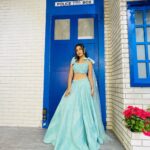 Kaveri Priyam Instagram – ‘She who leaves a trail of glitter is never forgotten.’💙

Wearing @vridhisomaani
