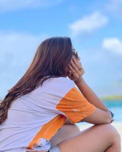 Kaveri Priyam Instagram - SERENITY 🧡