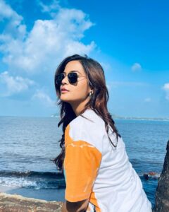 Kaveri Priyam Instagram - SERENITY 🧡