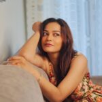 Kaveri Priyam Instagram - When it’s raining relentlessly outside.All I’ve got to do is pose inside. #happypose #happyrains