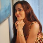 Kaveri Priyam Instagram - When it’s raining relentlessly outside.All I’ve got to do is pose inside. #happypose #happyrains