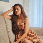 Kaveri Priyam Instagram - When it’s raining relentlessly outside.All I’ve got to do is pose inside. #happypose #happyrains