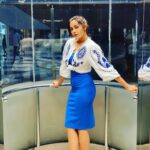 Kaveri Priyam Instagram - Is there a colour happier than blue and brighter than yellow?