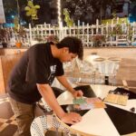 Kaveri Priyam Instagram - Photo&video dump with Bala chap.😁 @prathmesh_sharma