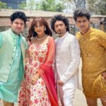 Kaveri Priyam Instagram - One with the handsome fellas 🫶
