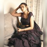 Kaveri Priyam Instagram - 'The woods are lovely, dark and deep, But I have promises to keep, And miles to go before I sleep, And miles to go before I sleep.’ Pc @_therahulsharmaa_ Styled by @the_adhya_designer Makeup &hair @amuthevar Jewellery : @shagnaofficial Brand PR @mediatribein @rimadidthat Footwear : Jewellery : @shagnaofficial Brand PR @mediatribein @rimadidthat Footwear : @lynindia.official