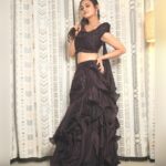 Kaveri Priyam Instagram - 'The woods are lovely, dark and deep, But I have promises to keep, And miles to go before I sleep, And miles to go before I sleep.’ Pc @_therahulsharmaa_ Styled by @the_adhya_designer Makeup &hair @amuthevar Jewellery : @shagnaofficial Brand PR @mediatribein @rimadidthat Footwear : Jewellery : @shagnaofficial Brand PR @mediatribein @rimadidthat Footwear : @lynindia.official