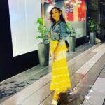 Kaveri Priyam Instagram - Is there a colour happier than blue and brighter than yellow?
