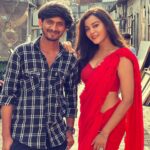Kaveri Priyam Instagram - We managed to not only take pictures that day, but also capture moments that went behind clicking those pictures. First picture @hrishidp da ..his expression was priceless when I said pose as if I am your heroine.. hahahaha…thus the proud smile on his face.😁 The second one with @kunalkarankapoor “Black and red contrast sahi hai.” Me: Aacha!! toh Kheech na jaldi we have to rush for the next scene. Lastly with @__prashant_datir__ giving expressions like ‘Jaldi chaliye sab wait kr rahe hain set pe Aapka.’😅