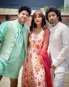 Kaveri Priyam Instagram - One with the handsome fellas 🫶