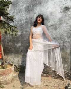 Kaveri Priyam Instagram - I’ve got hustle and heart. 🤍

Pc @diljotchhabra
