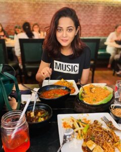Kaveri Priyam Instagram - Foodmorning 🤪♥️♥️

Pc ♥️