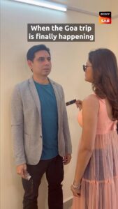 Kaveri Priyam Instagram - Dads are the best 🥹🫶🏻

Dekhiye #DilDiyaanGallaan Mon-Sat raat 7:30 baje, sirf Sony SAB par.
#NewShow #DilDiyaanGallaanOnSAB #reelsonsab #reelsonsony #BTSWithArtist