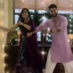 Kaveri Priyam Instagram - Veer and Amrita hopping on the Tum Tum trend .. While you are watching DDG @7:30pm @sonysab @rstfofficial